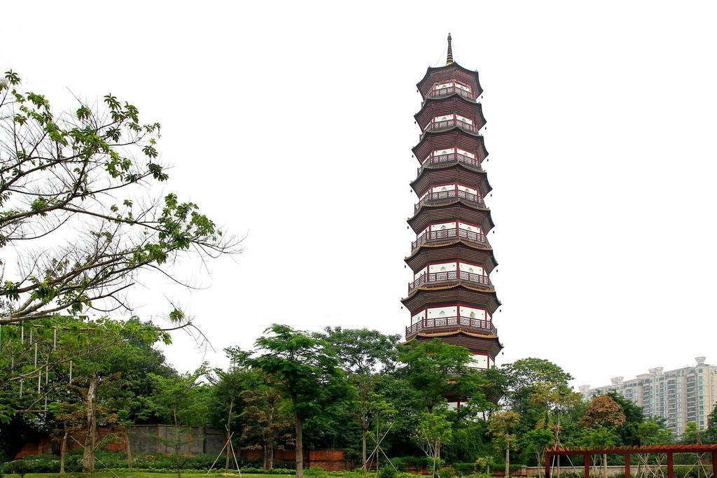 Guangzhou Casa River Hotel Exterior photo