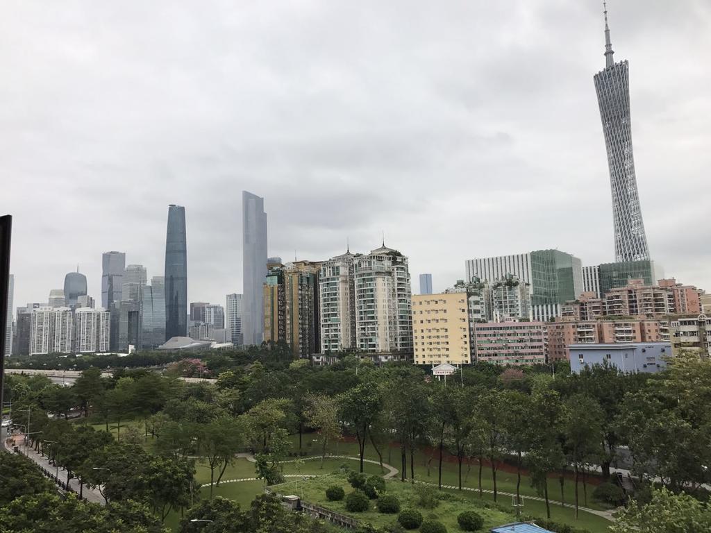 Guangzhou Casa River Hotel Exterior photo